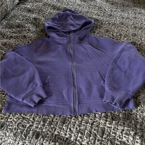Lululemon Scuba Oversized Full Zip Hoodie M/L